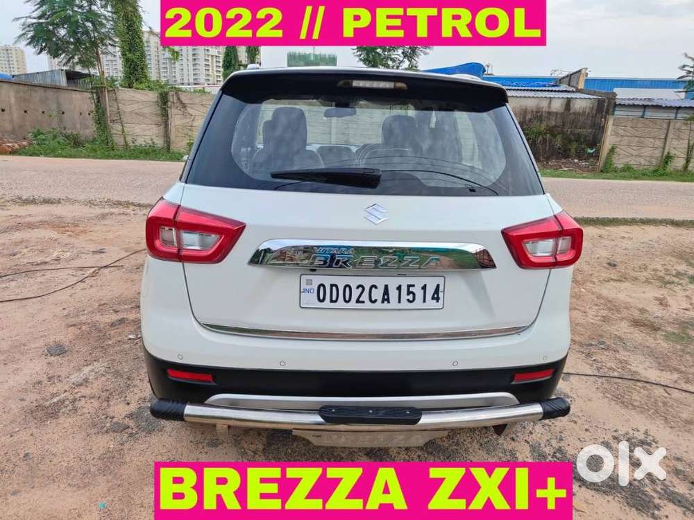 Maruti Suzuki Brezza 1.5 Zxi Plus Smart Hybrid Dual Tone, 2022, Petr..