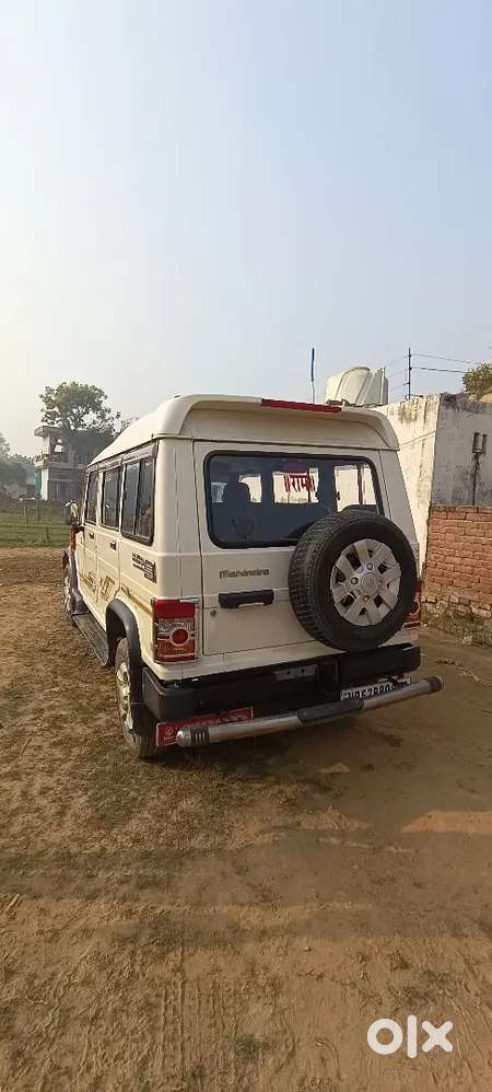 Mahindra Bolero 2018 Diesel 132000 Km Driven