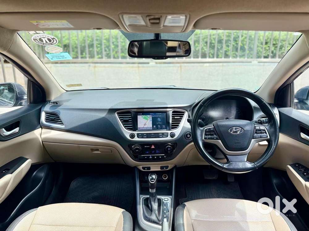 Hyundai Verna 1.6 Sx (o) Vtvt At, 2017, Petrol