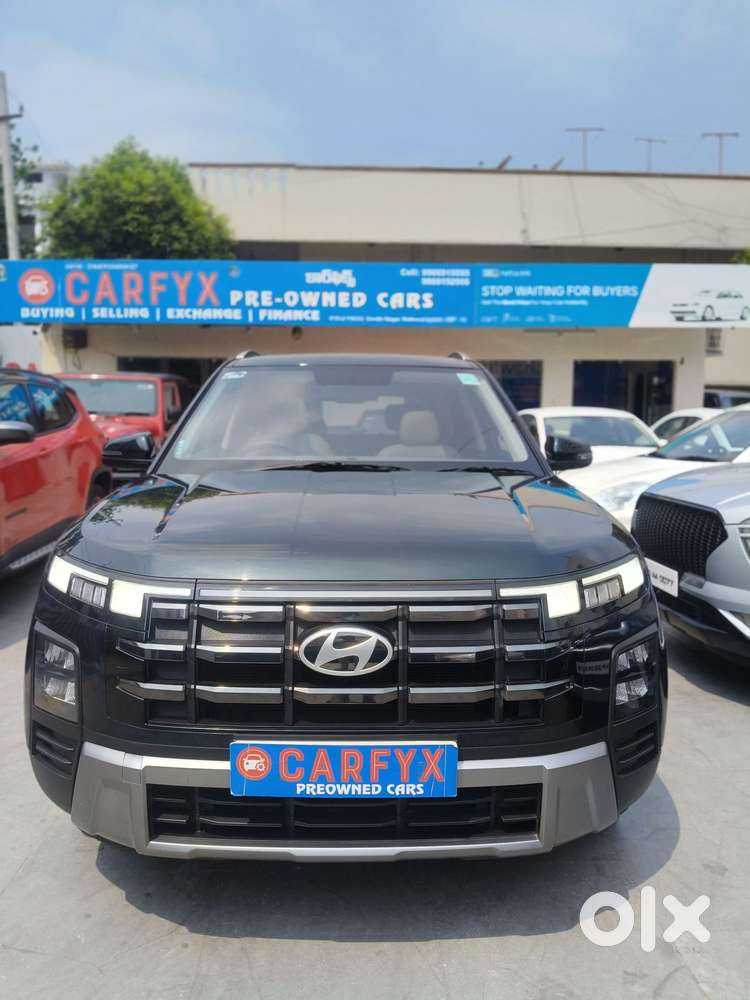Hyundai Creta Sx Petrol Mt, 2024, Petrol