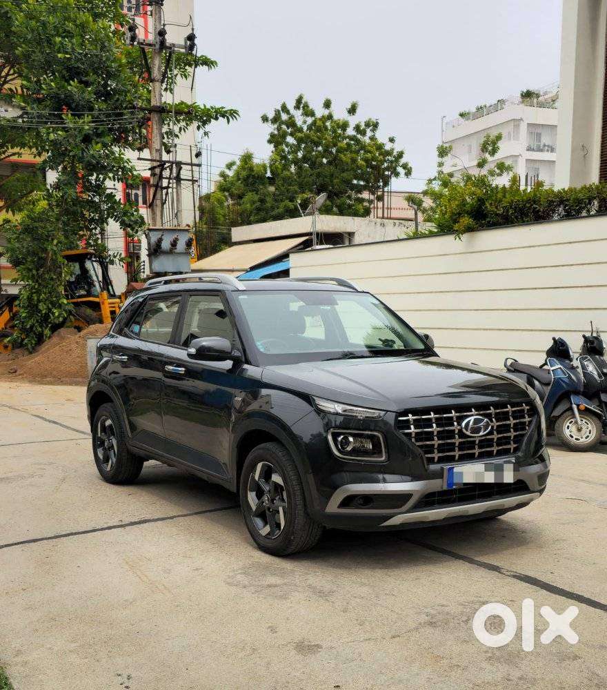 Hyundai Venue Sx Plus Turbo Dct, 2019, Petrol