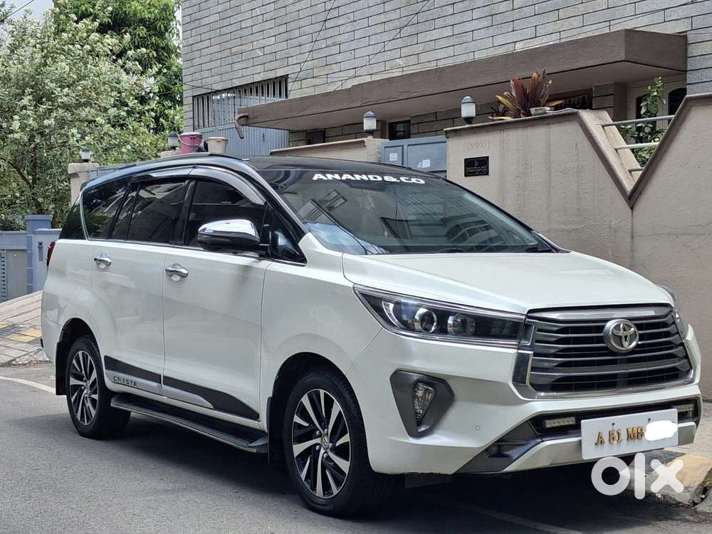Toyota Innova Crysta [2020-ongoing] 2.4 Zx At 7 Str, 2022, Diesel
