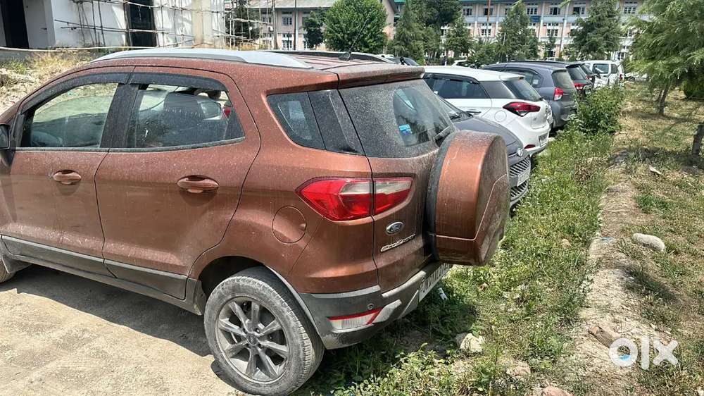 Ford Ecosport 2020 Petrol