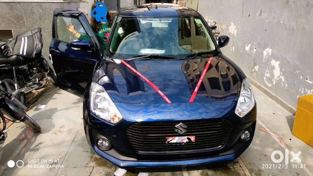 Maruti Suzuki Swift 2021