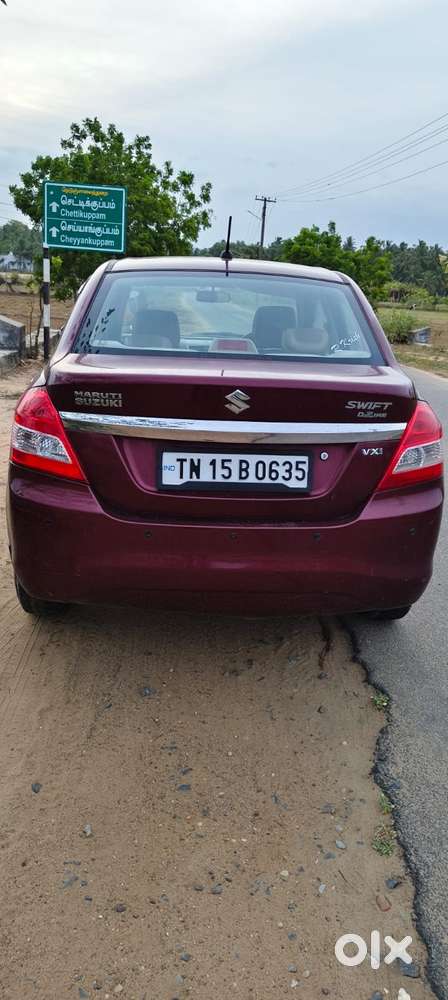 Maruti Suzuki Swift Dzire Vxi(o) Mt, 2017, Petrol