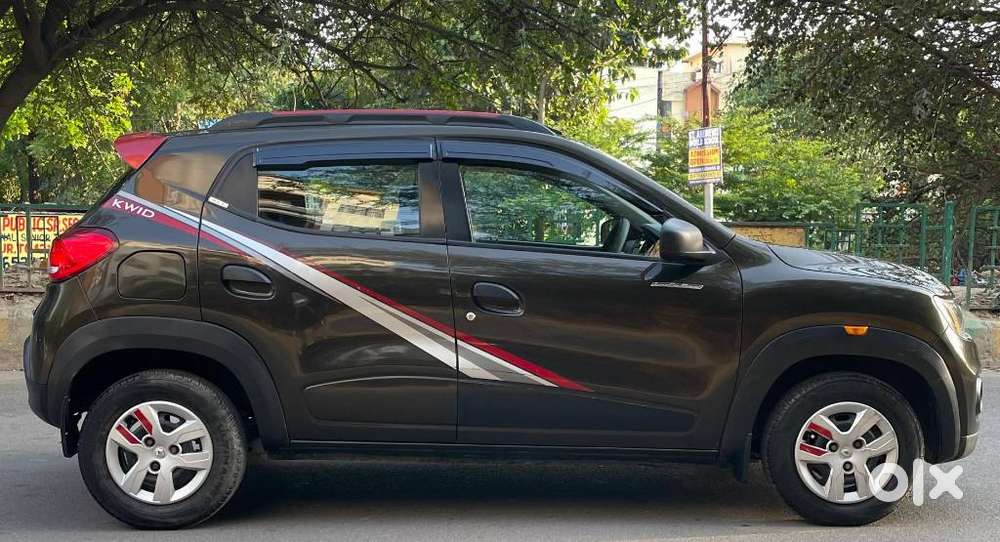 Renault Kwid 1.0 Rxt Edition, 2018, Petrol