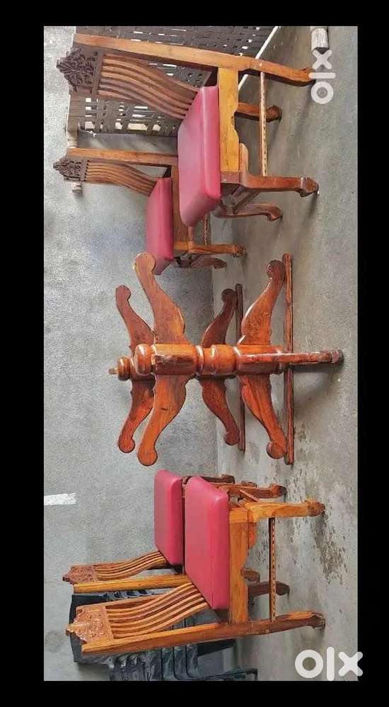 !!️PURE TEAK WOOD DAINING & TV TABLES-2 (❗Read Discription)