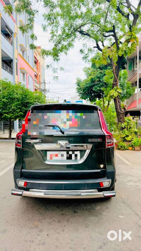 Mahindra Scorpio N Z8 L Diesel Mt 2wd 7 Str, 2024, Diesel