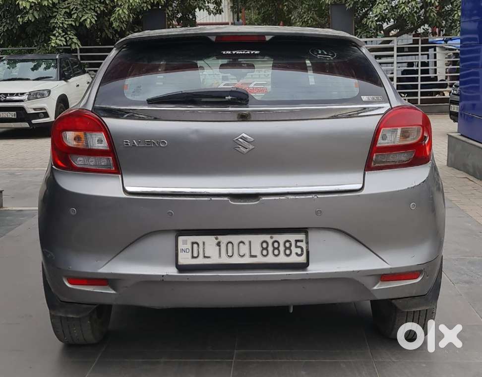 Maruti Suzuki Baleno 1.2 Alpha At, 2018, Petrol