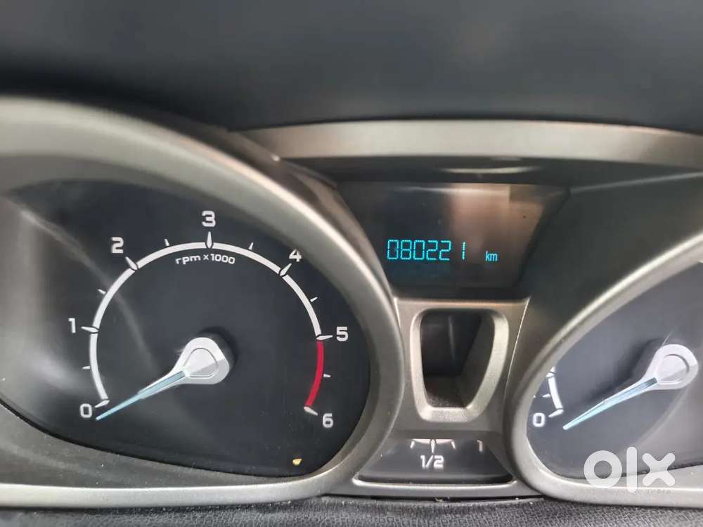 Ford Ecosport Titanium 2017 Car