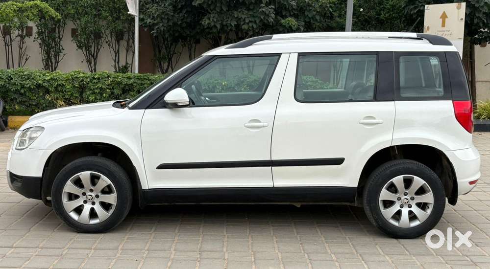 Skoda Yeti Elegance 4x4, 2012, Diesel