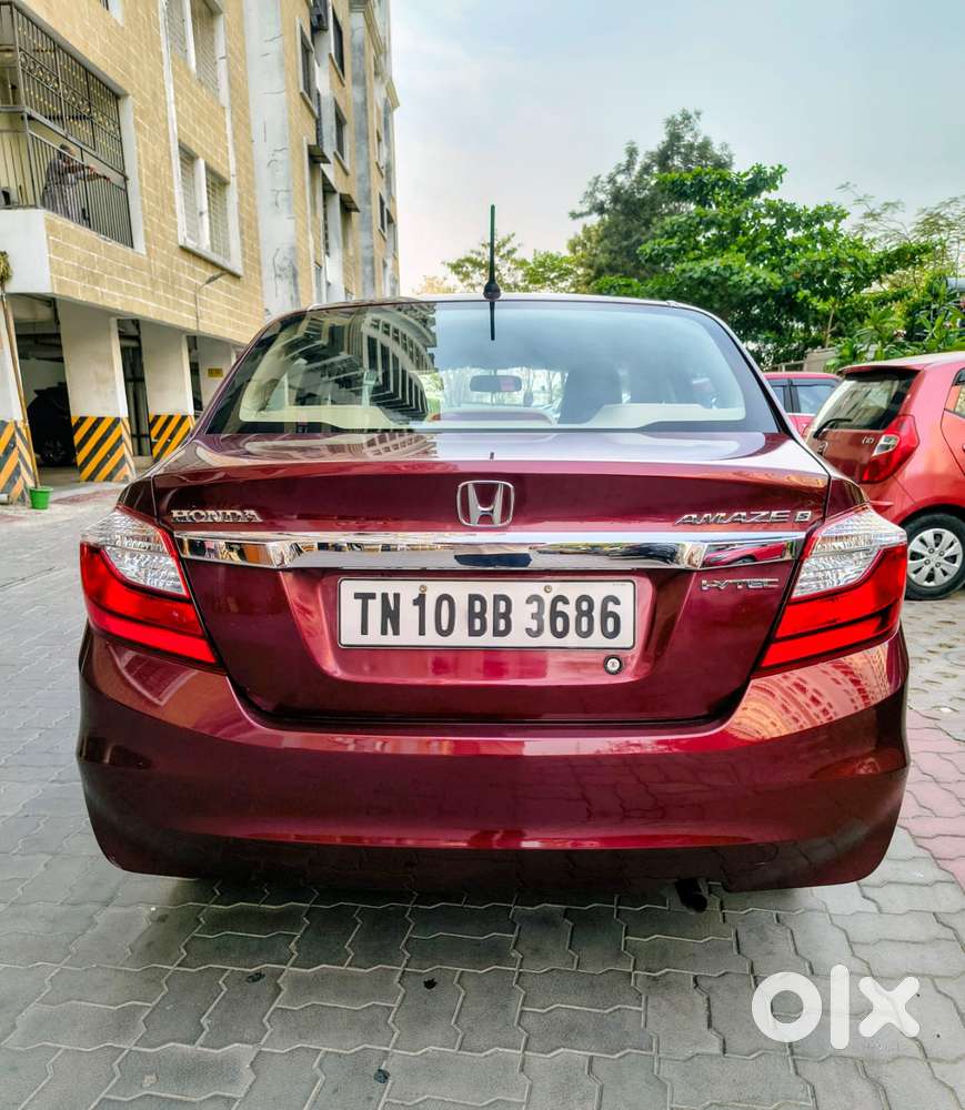 Honda Amaze Vx Cvt I-vtec, 2017, Petrol