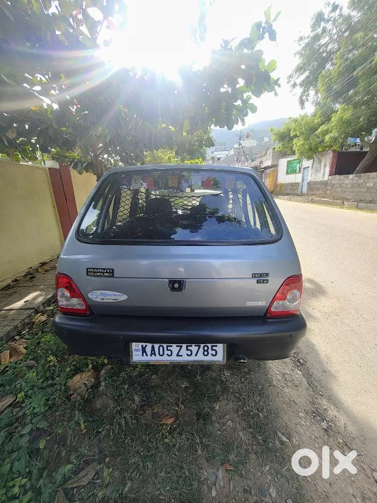 Maruti Suzuki 800 2001 Modified Car