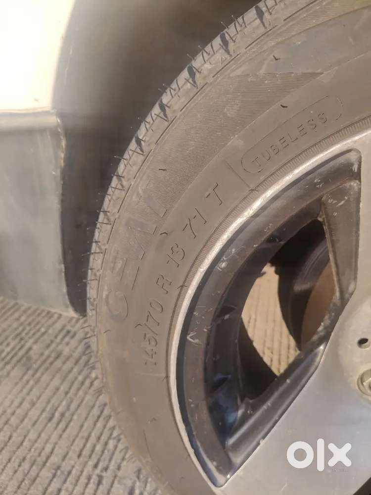 Only Sale Alloy With 3 New Tyre