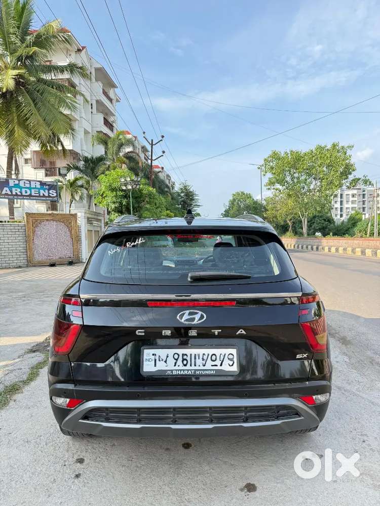 Hyundai Creta Diesel At 2023 61000 Km