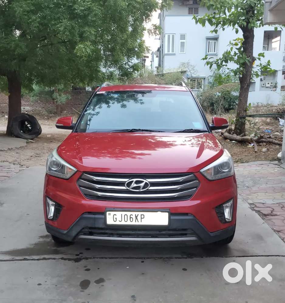2017 Hyundai Creta At 1.6 Sx Plus