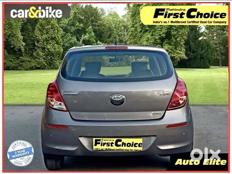Hyundai I20 1.2 Magna Executive, 2012, Petrol