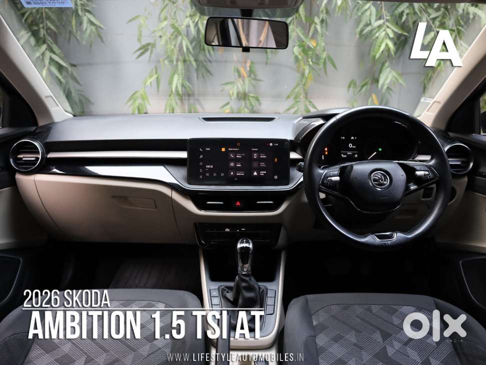 Skoda Slavia Ambition 1.5l Tsi Dsg, 2026, Petrol