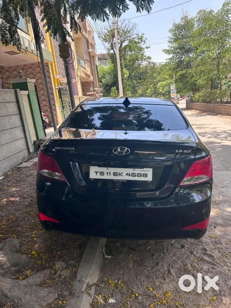 Hyundai Verna 1.6 Sx 2017