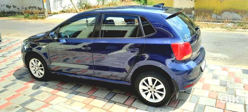 Volkswagen Polo Petrol Highline 1.6l, 2014, Diesel