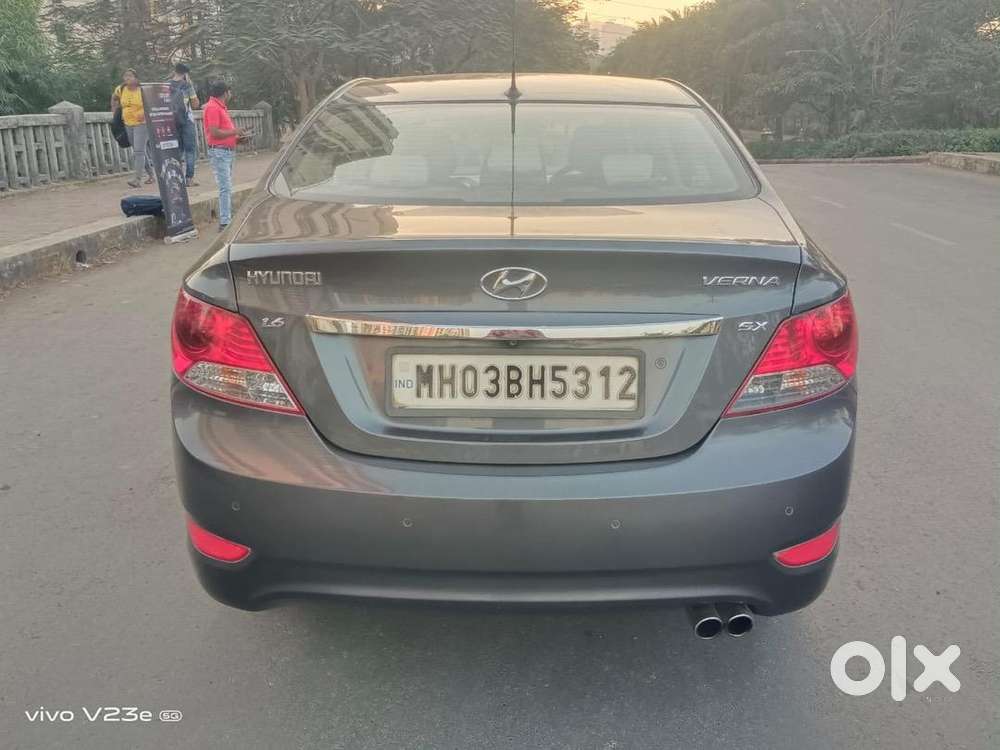 Hyundai Verna 2013 Diesel Well Maintained