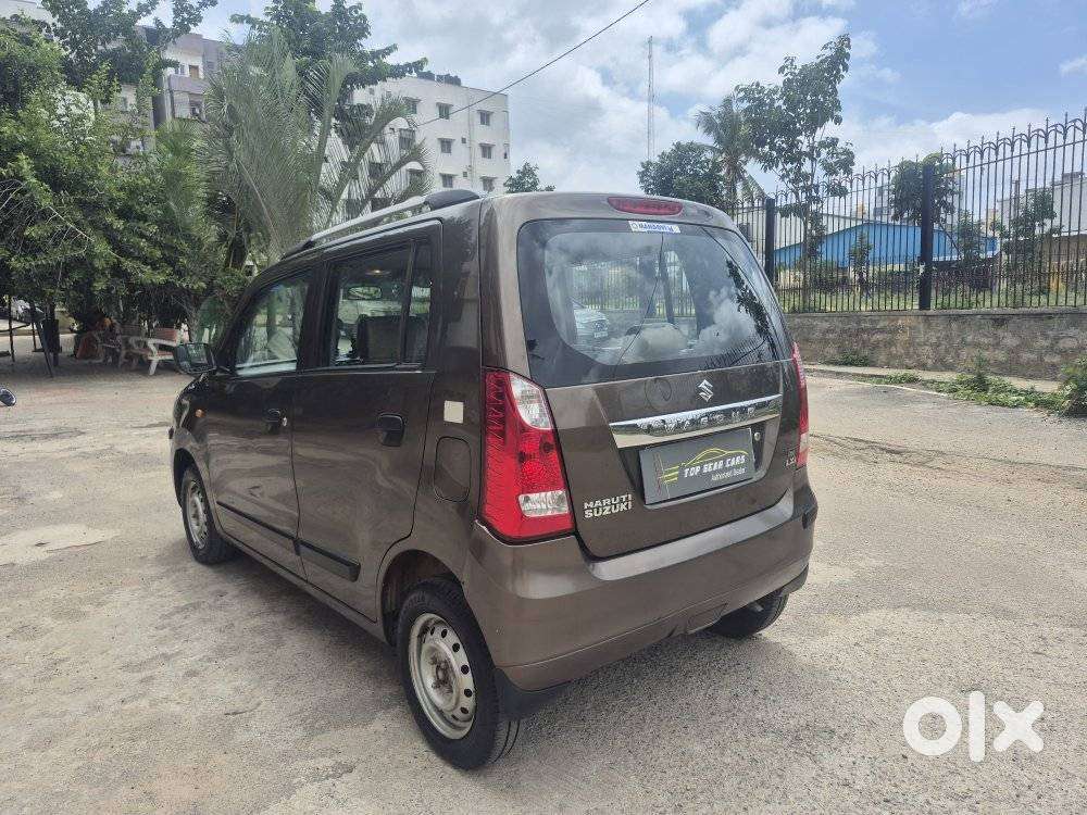 Maruti Suzuki Wagon R Lxi 1.0, 2012, Lpg