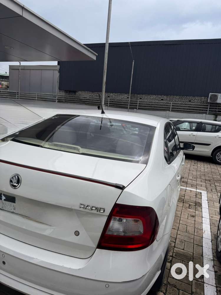Skoda Rapid Tsi 2021 Petrol Well Maintained
