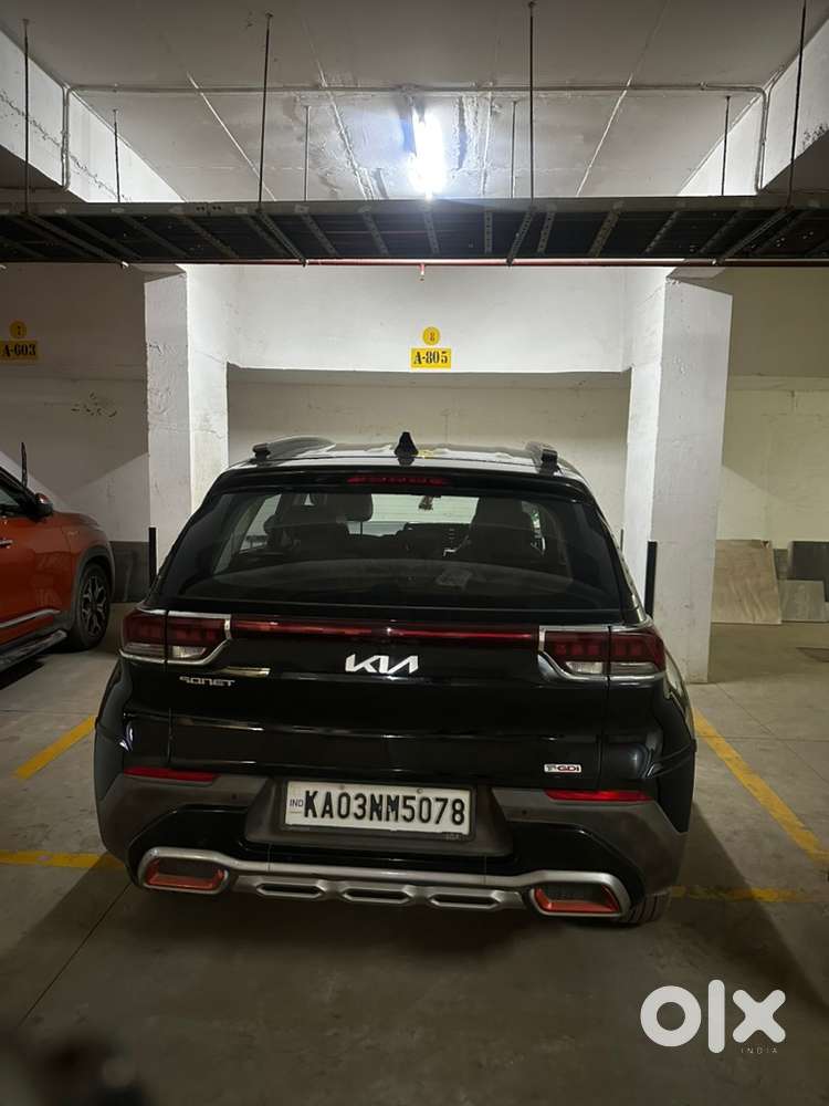 Kia Sonet 2022 Petrol Well Maintained