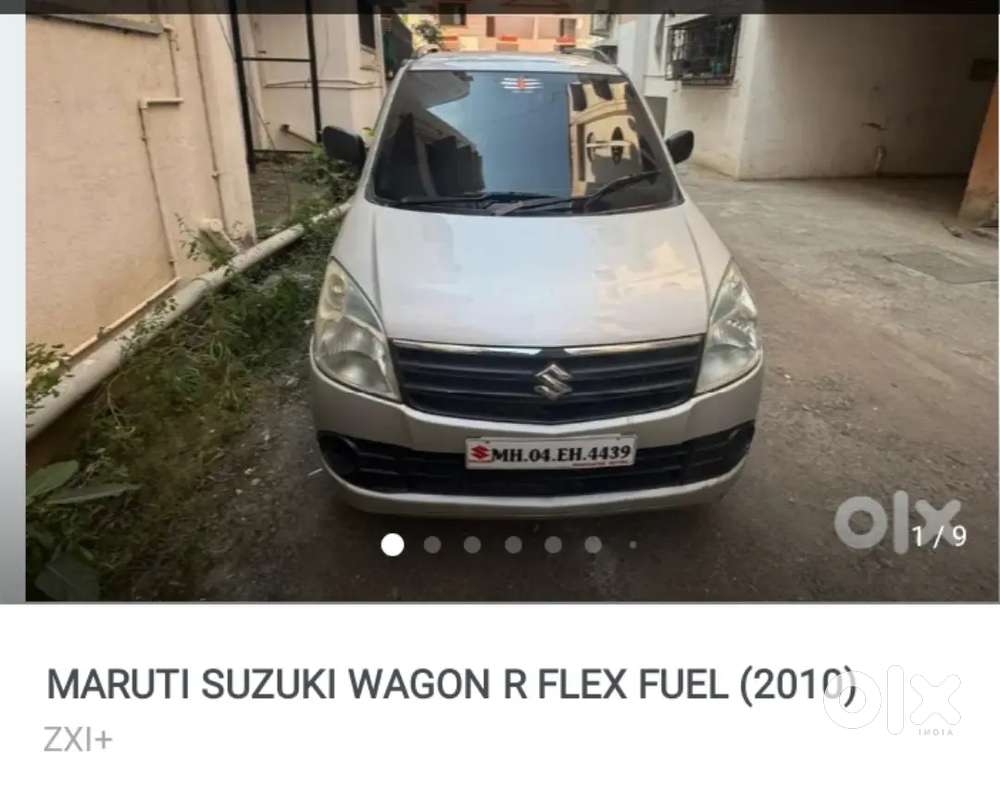 Maruti Suzuki Wagon R Flex Fuel 2010