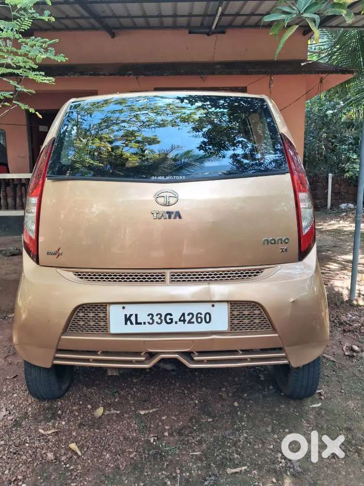 Tata Nano 2015 Petrol Good Condition