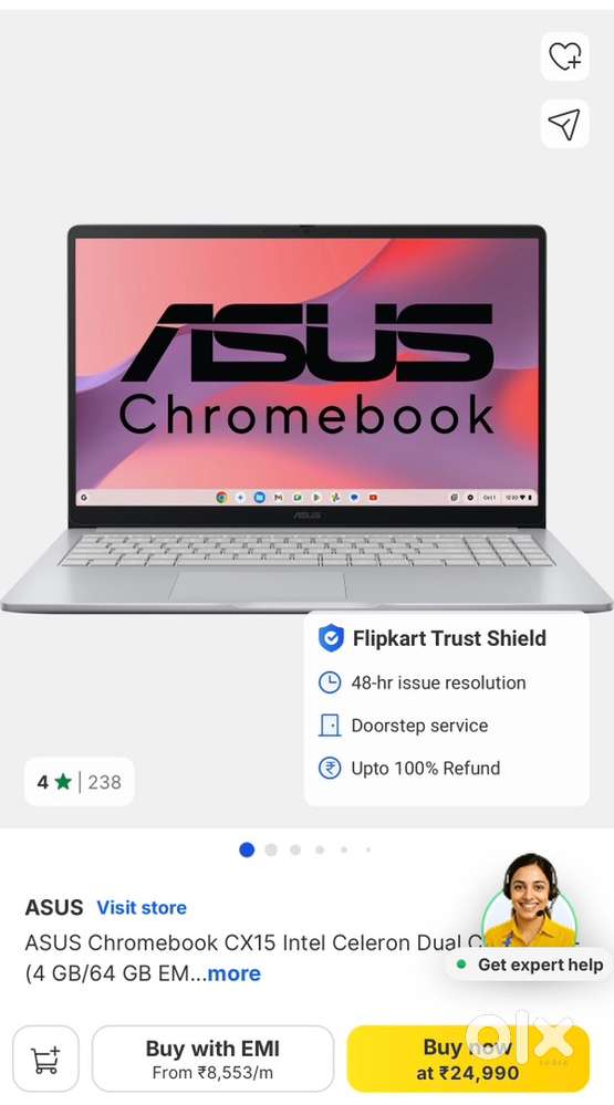 ASU&rsquo;s Chromebook
