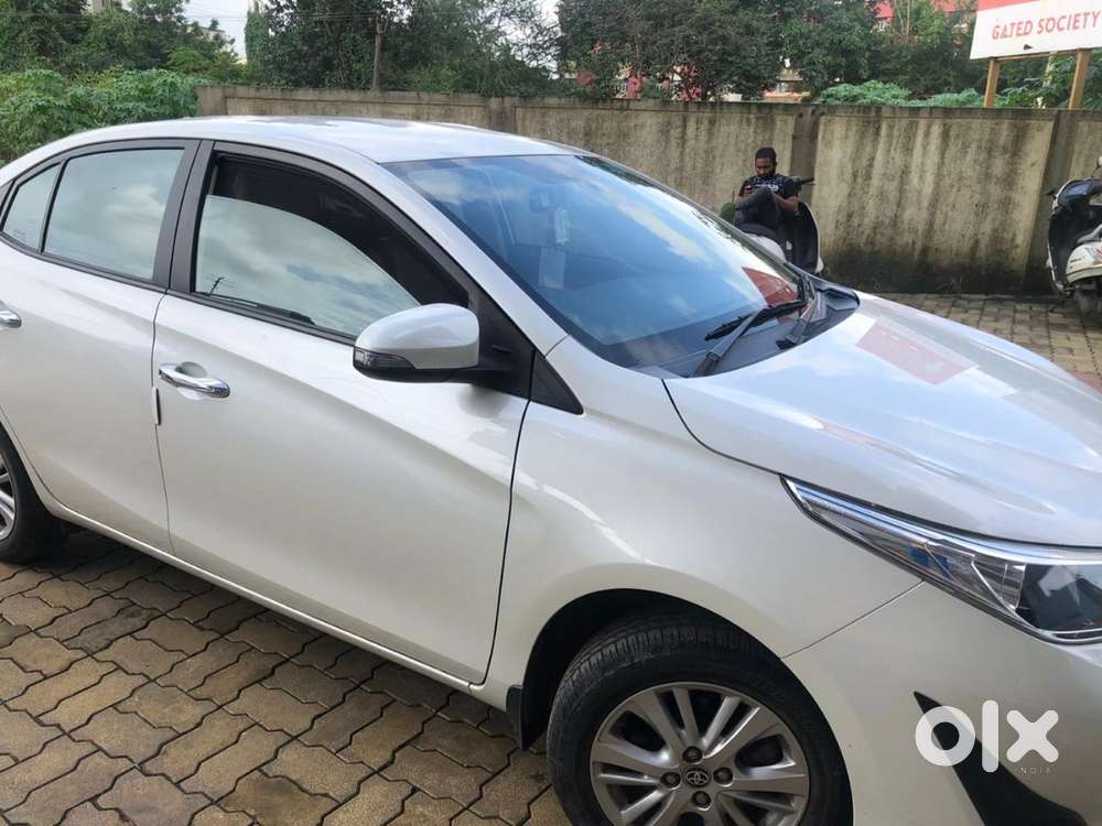 Toyota Yaris Top Model Fully Automatic Is In Well Maintained Condition