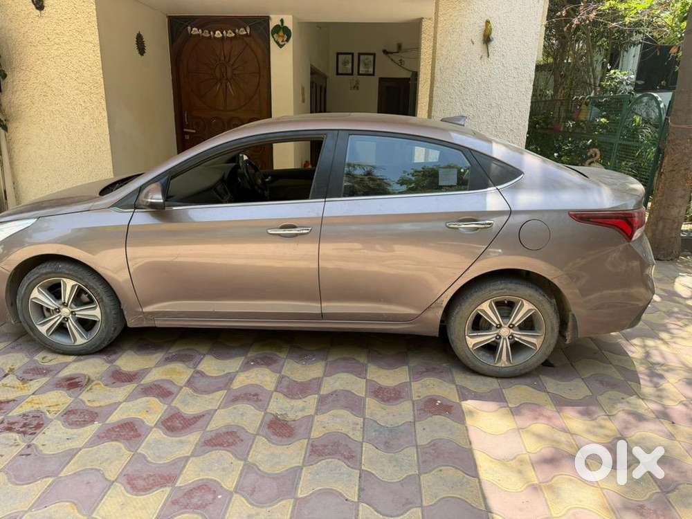 Hyundai Verna 2019 Diesel Good Condition
