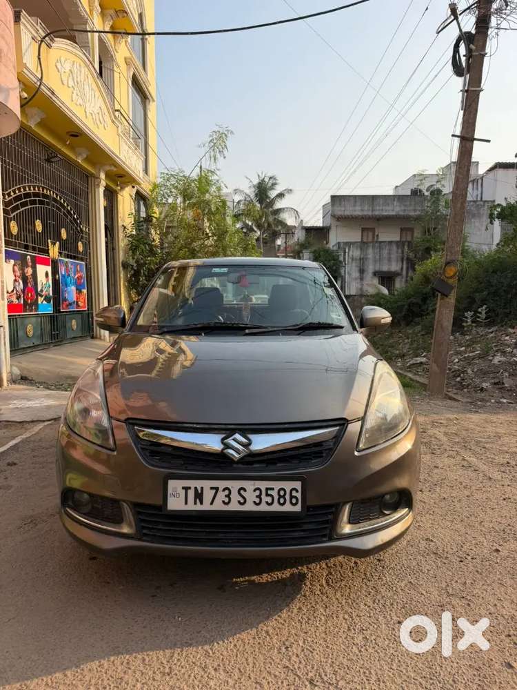 Maruti Suzuki Dzire 2017 Diesel Well Maintained