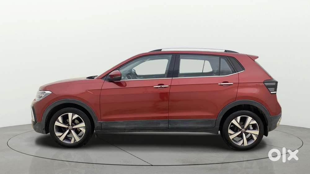 Volkswagen Taigun 1.0 Tsi Topline At, 2022, Petrol