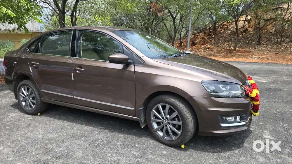 Vw Vento Highline Plus, Company Serviced Car Till Date