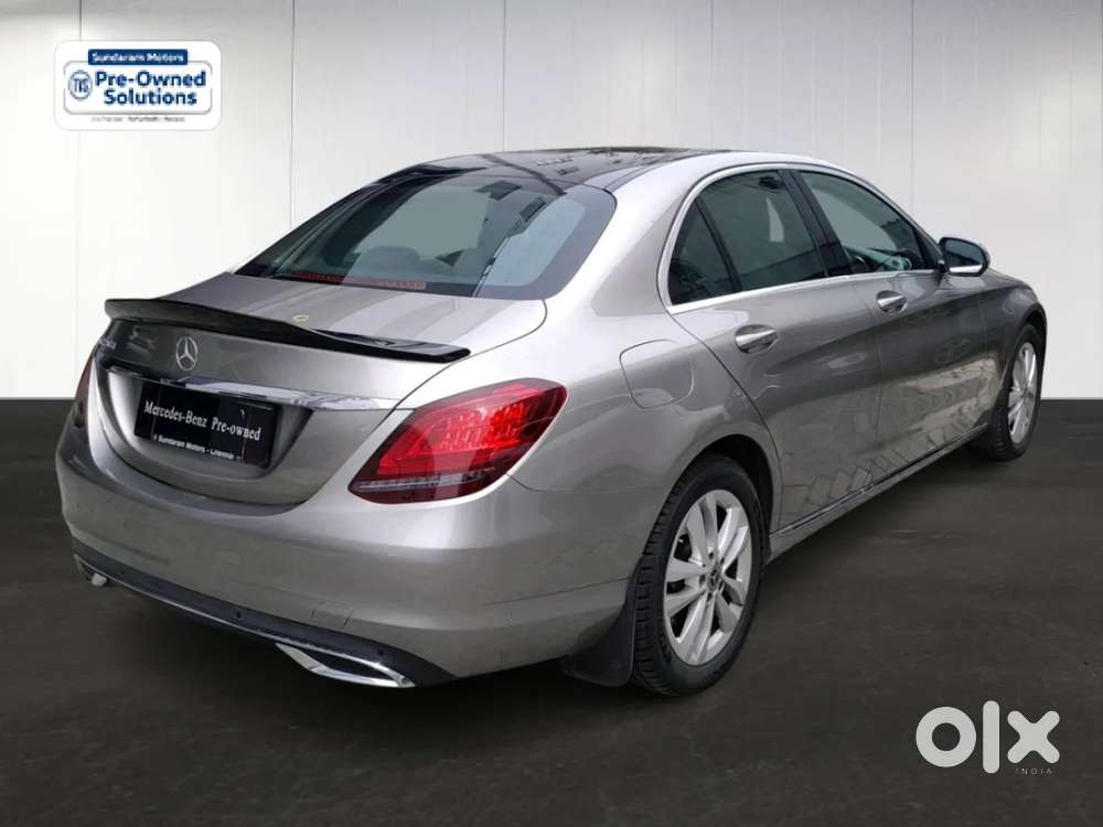 Mercedes-benz C-class C 220d, 2019, Diesel