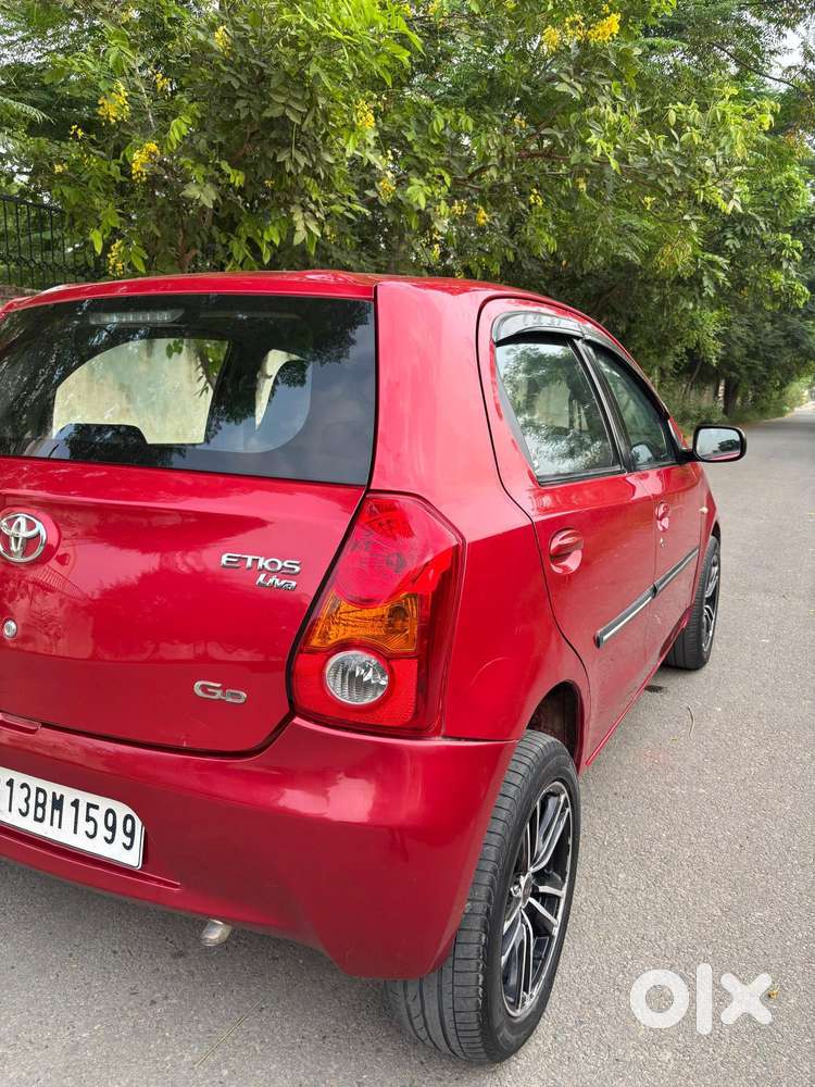 Toyota Etios Liva G, 2011, Diesel