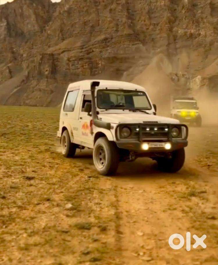 Maruti Suzuki Gypsy 2016 Petrol Well Maintained