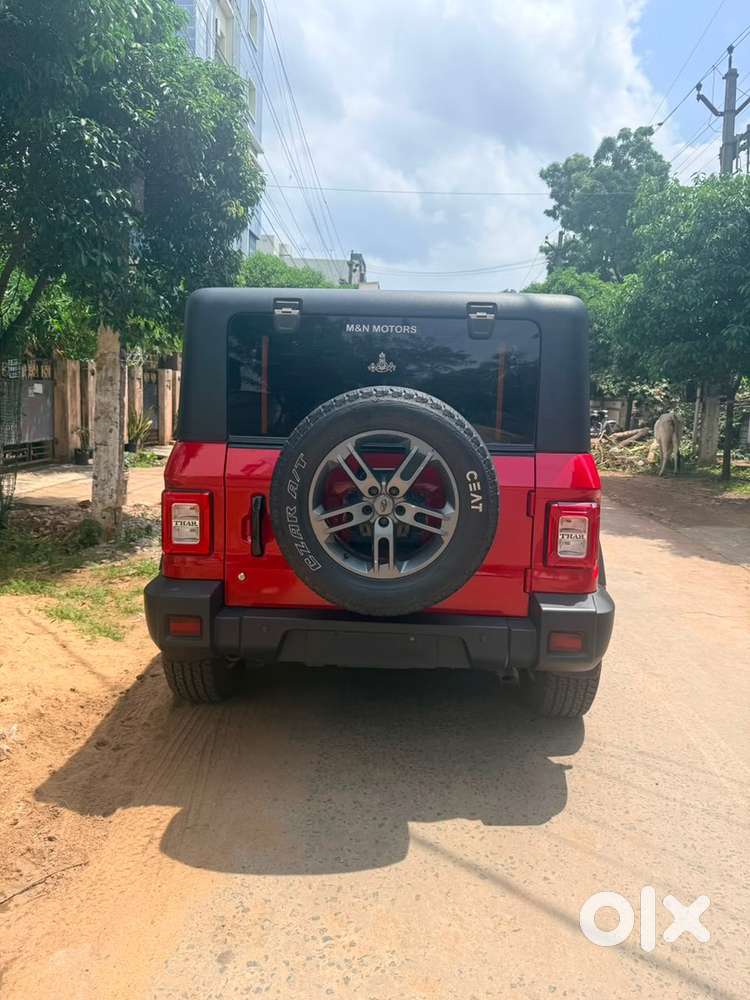 Mahindra Thar Diesel 2022