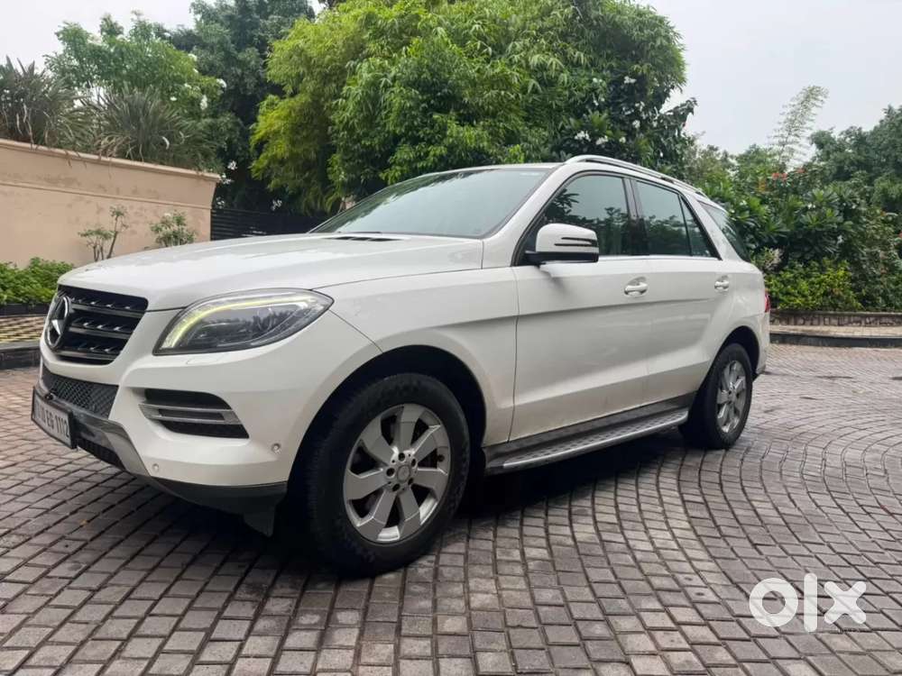 Mercedes-benz M-class, 2015, Diesel