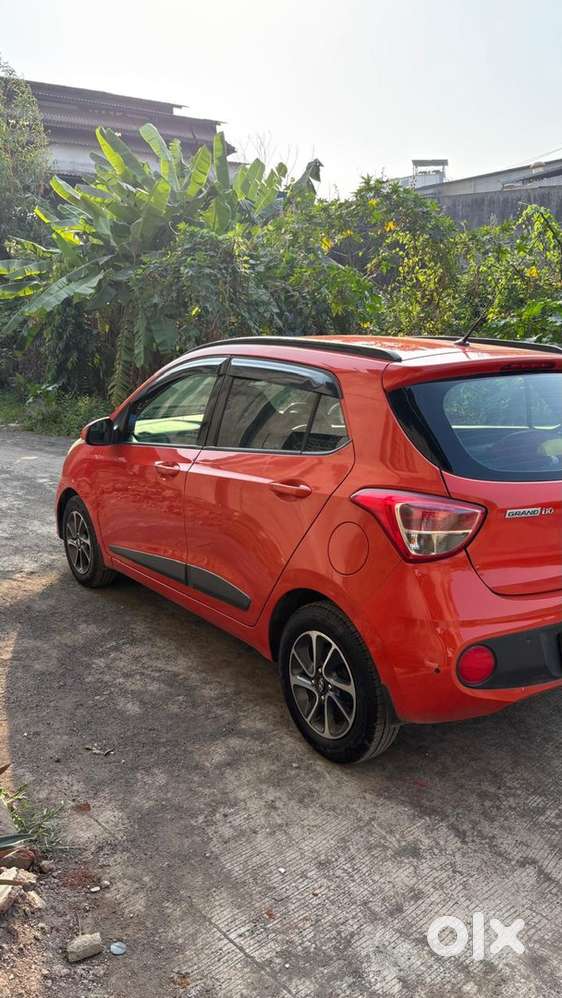 Hyundai Grand I10 2017 Automatic Petrol