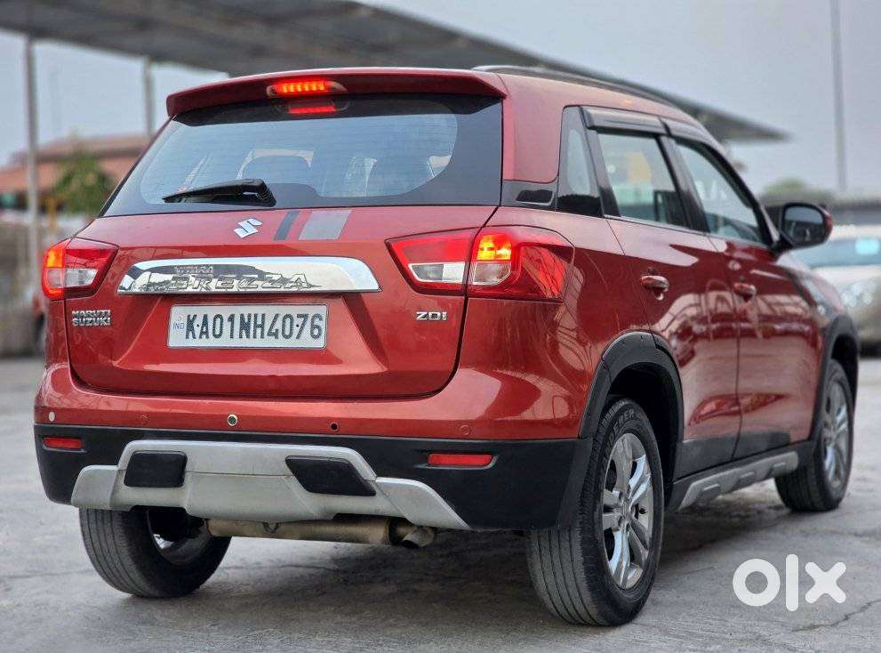 Maruti Suzuki Brezza Zdi, 2018, Diesel