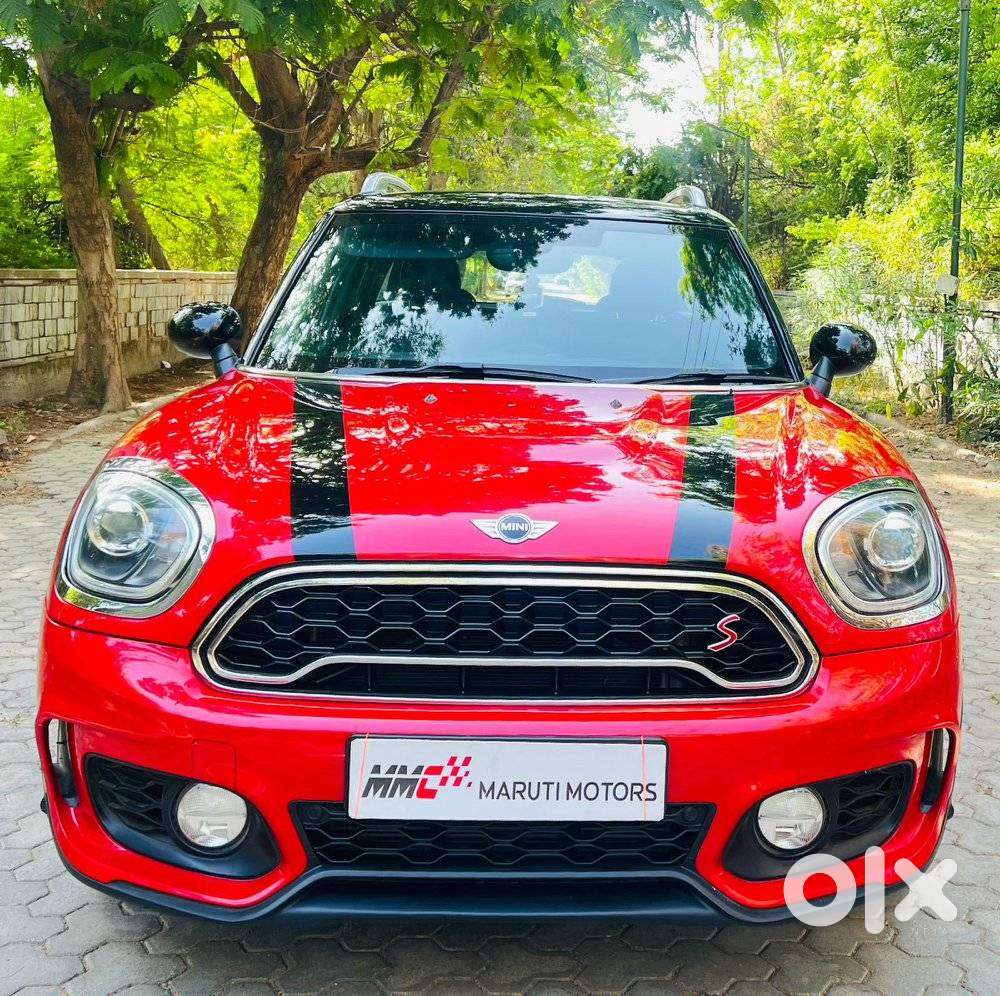 Mini Cooper Countryman S Jcw Inspired, 2018, Petrol