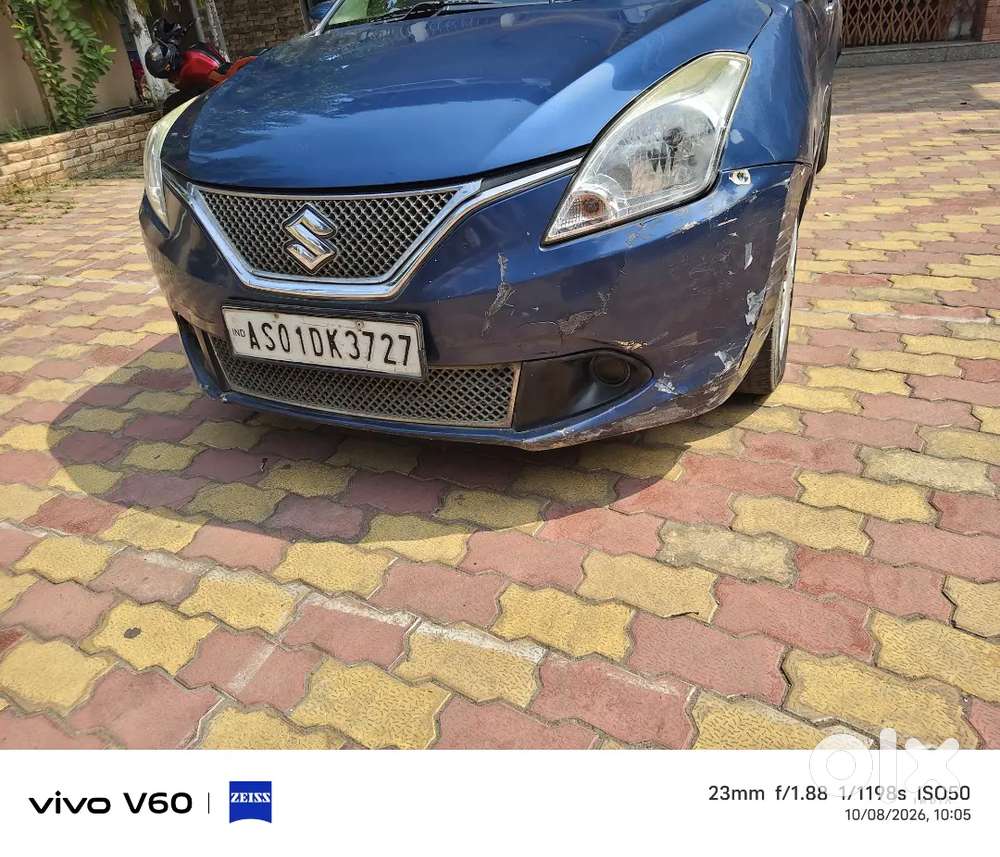 Maruti Suzuki Baleno 2017 Year