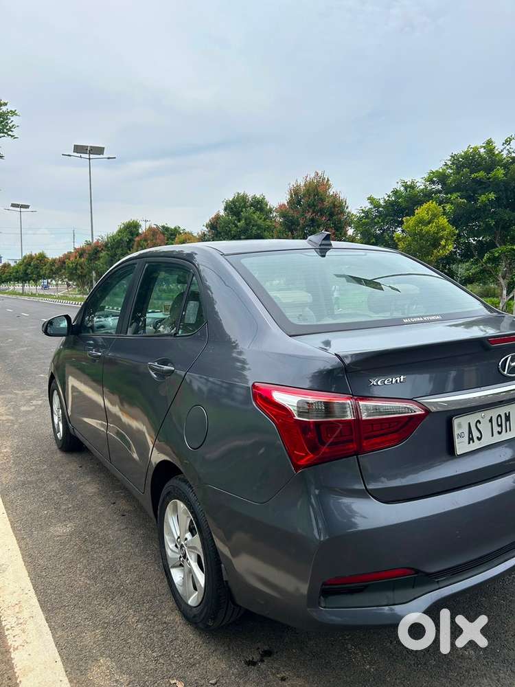 Hyundai Xcent Petrol 2018