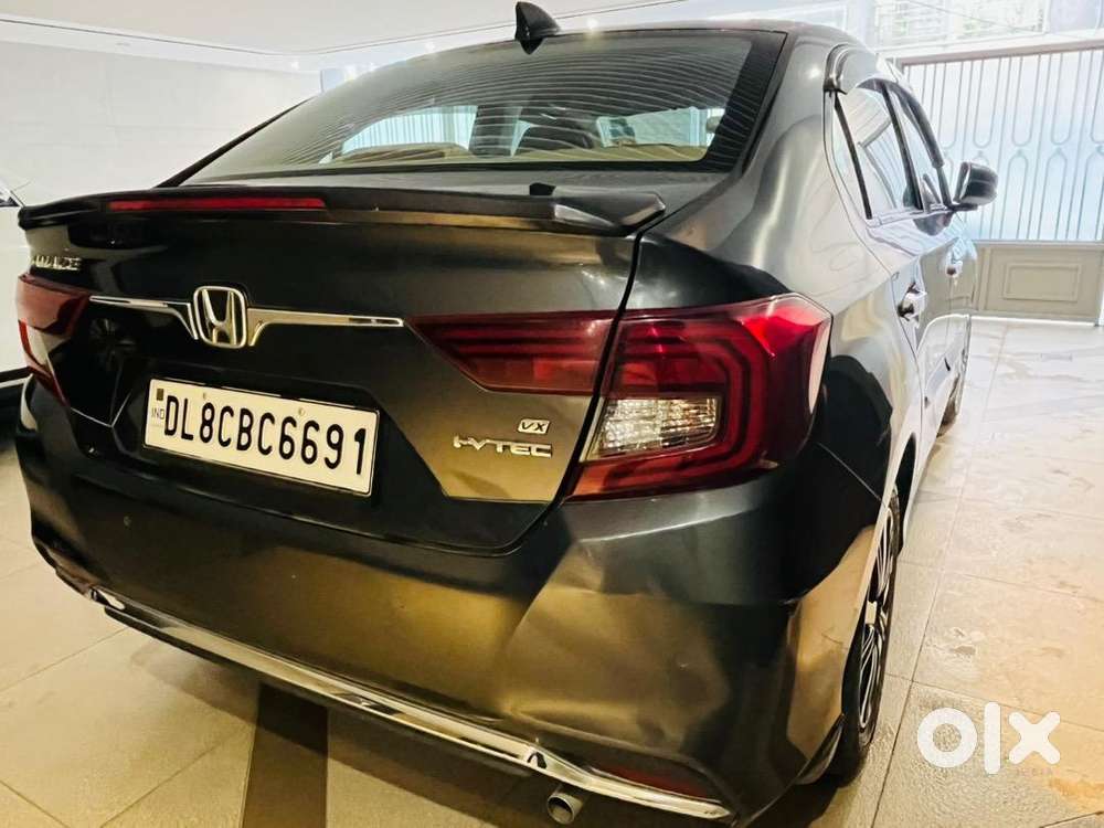 Honda Amaze Cvt Automatic 2021 Petrol Well Maintained