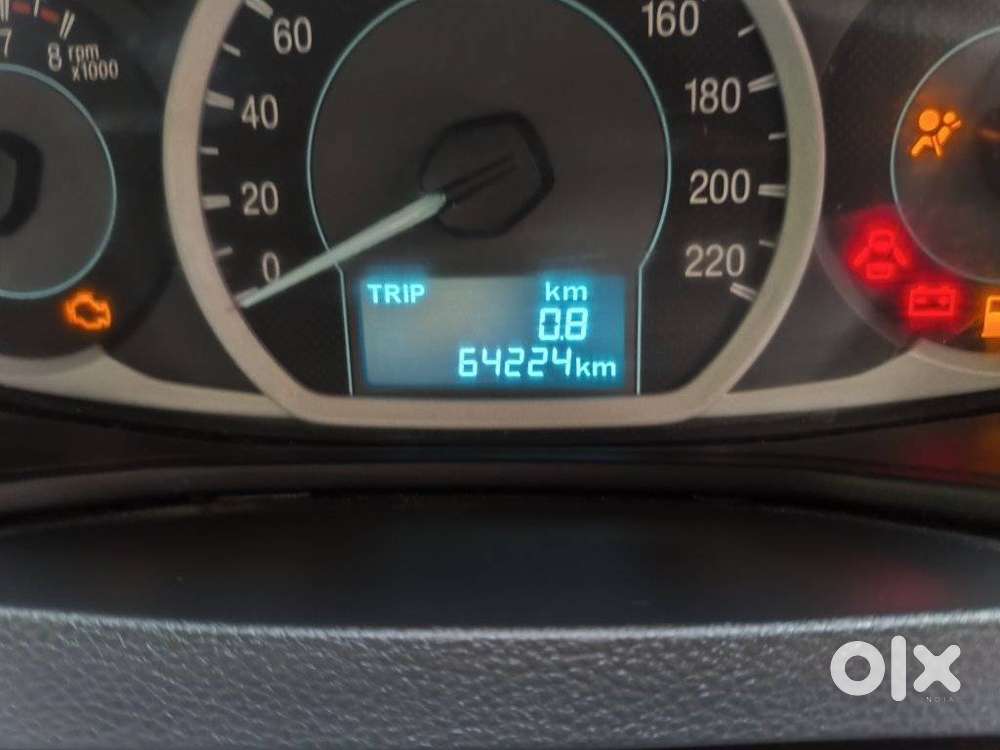 Ford Figo 1.2p Trend Mt, 2016, Petrol