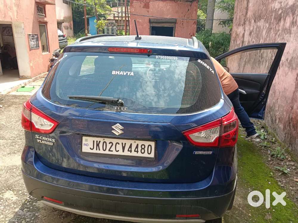 2021 Maruti Suzuki S Cross Zeta Petrol Manual