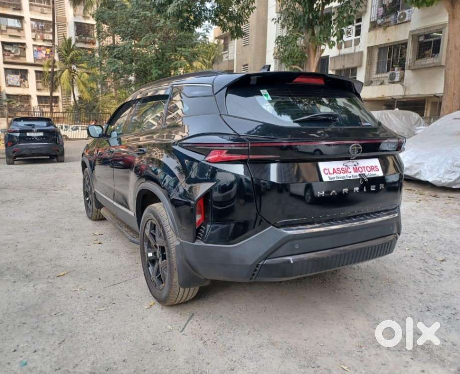 Tata Harrier Fearless Plus Dark Edition, 2024, Diesel
